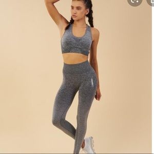 Gymshark ombré seamless sports bra